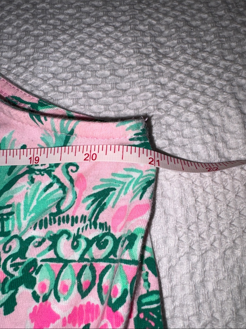 Lilly Pulitzer Lorina “Mandevilla Baby Always Worth It” Swing Dress - Picture 5 of 7